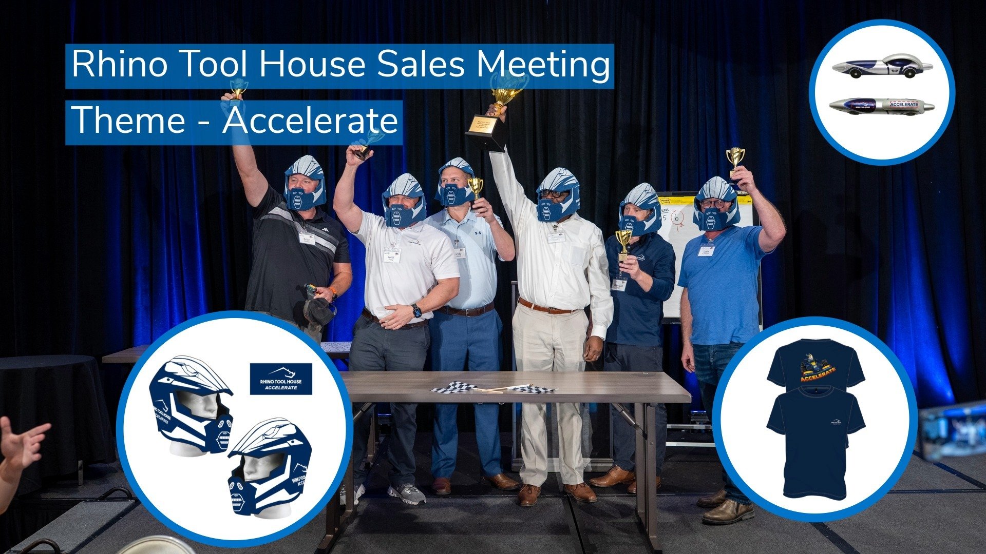 Rhino Tool House Sales Meeting