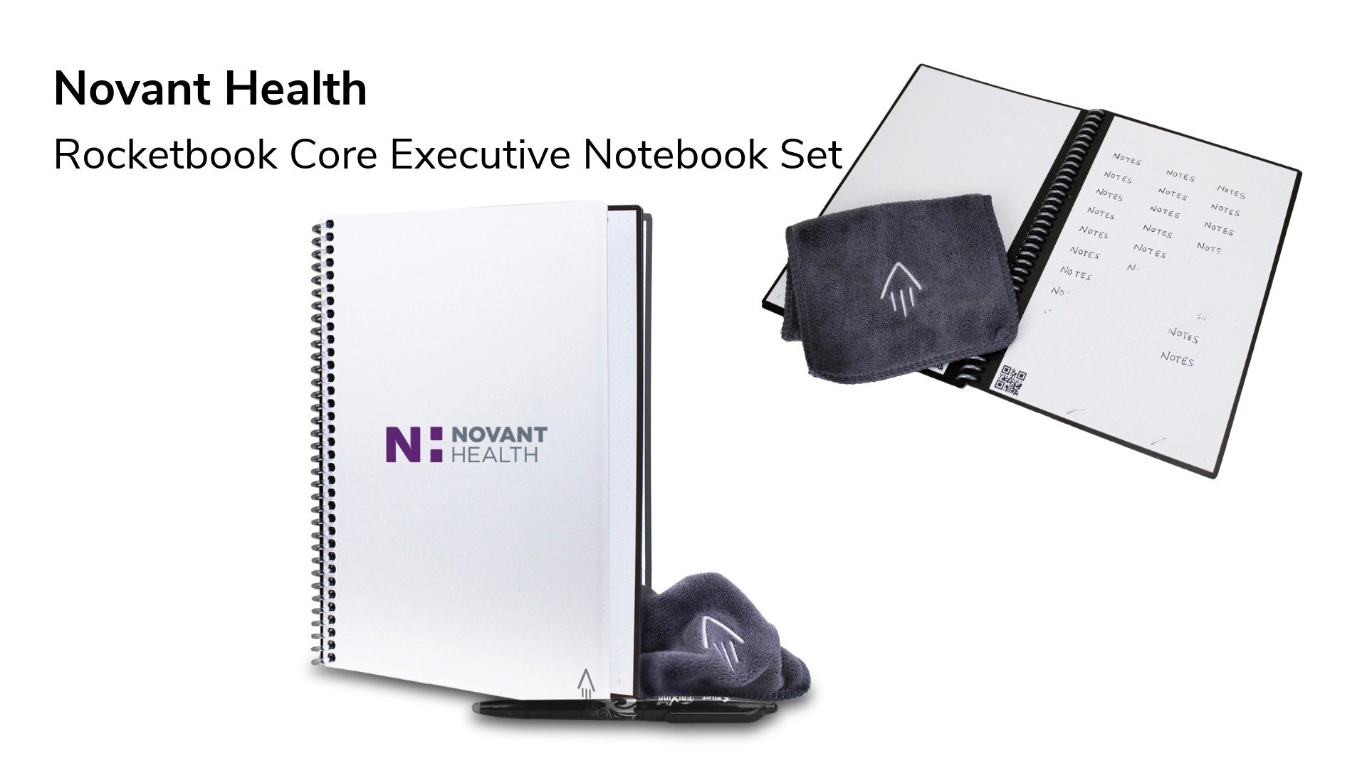 Rocketbook Core Executive Notebook Set