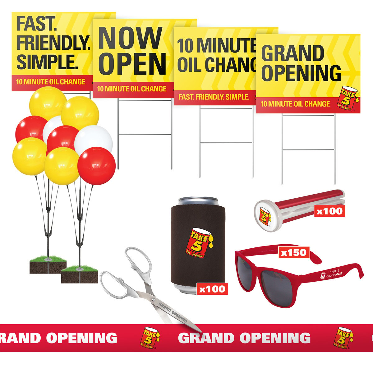 franchise grand opening kit