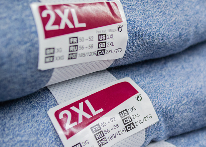 symphonix Roll-Fed Labels for Efficient Production