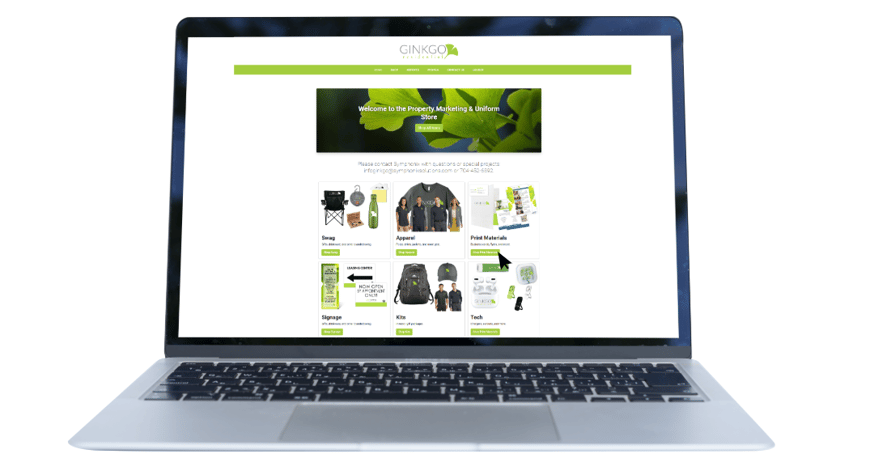 Online Company Store - Ginkgo