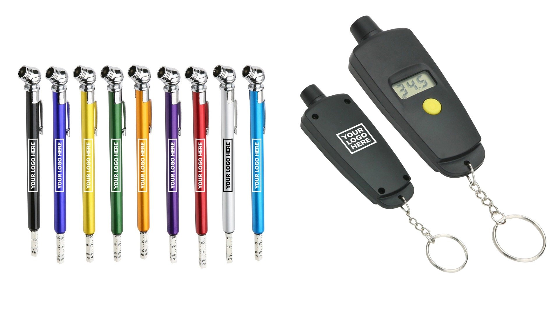 Tire Pressure Gauge Symphonix