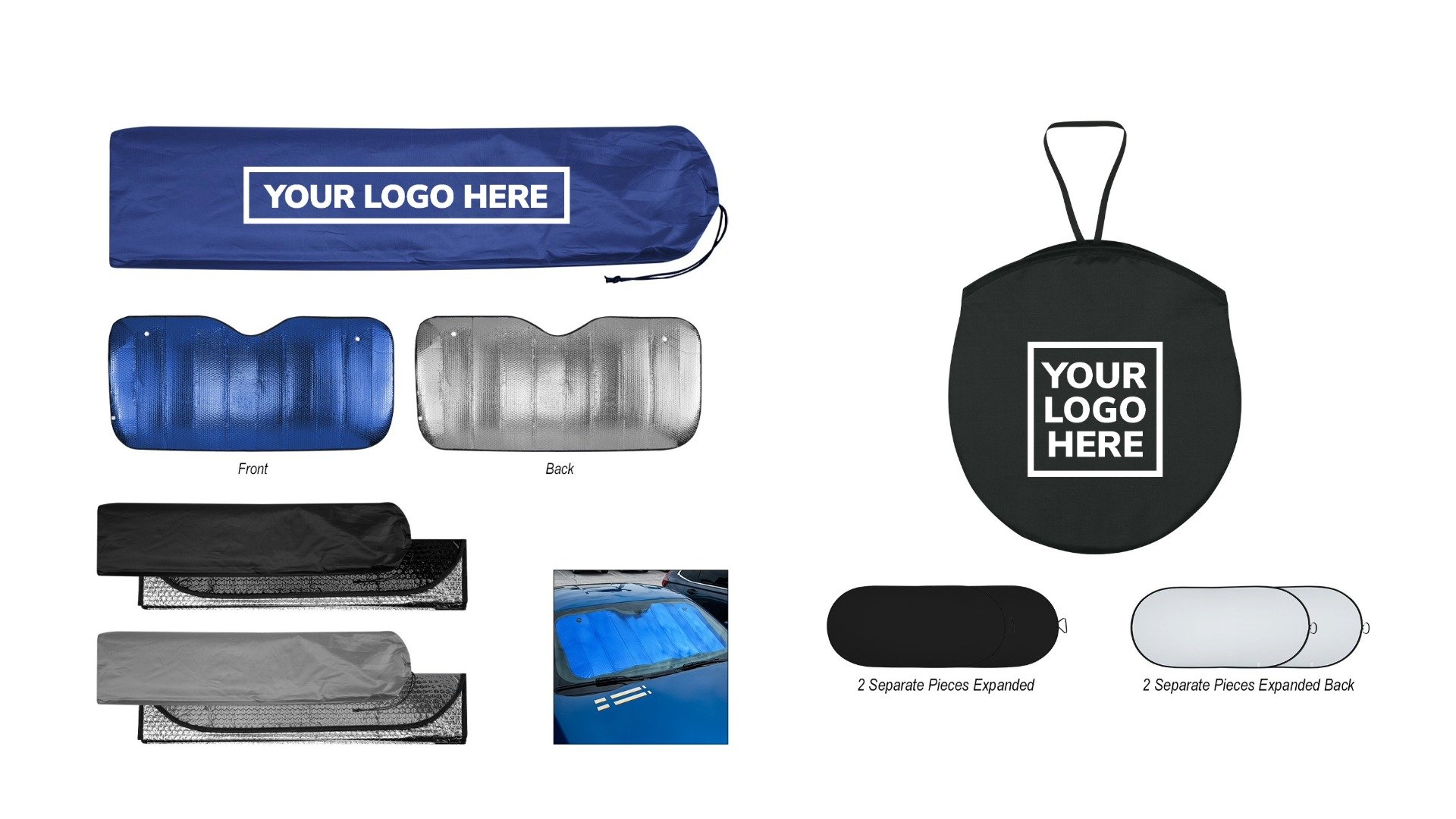 Windshield Sunshade Symphonix