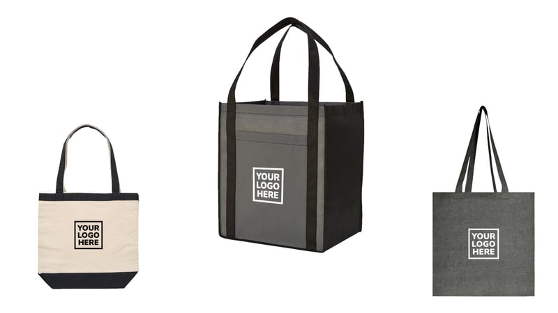 Top Healthcare Promo-3-Grocery Totes