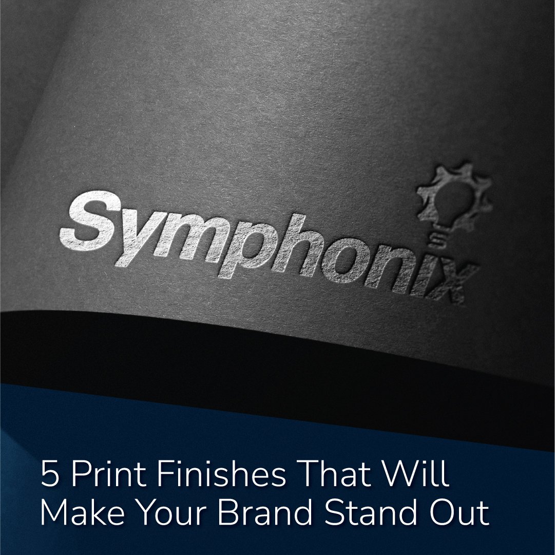 5 Print Finishes