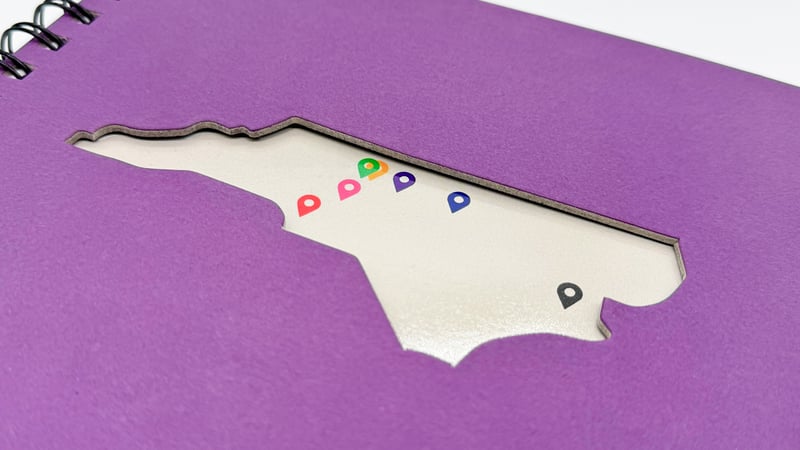 die-cut