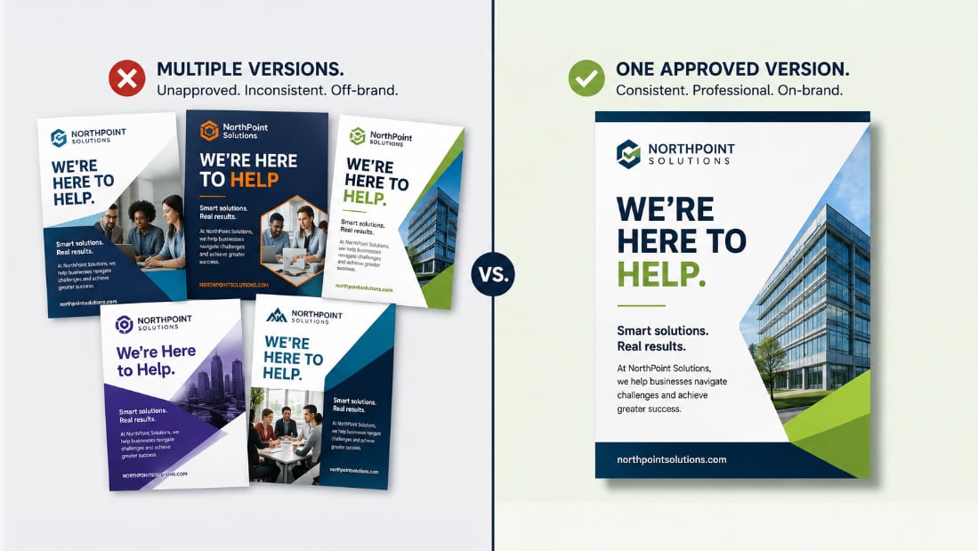 Inconsistent Marketing Materials