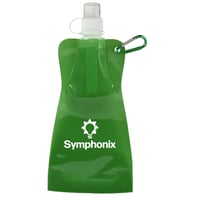 collapsible water pouch