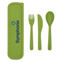 reusable utensil set