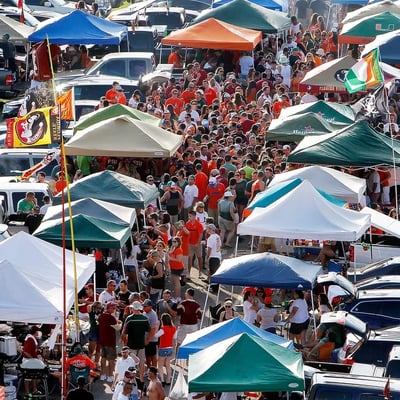 modern tailgating