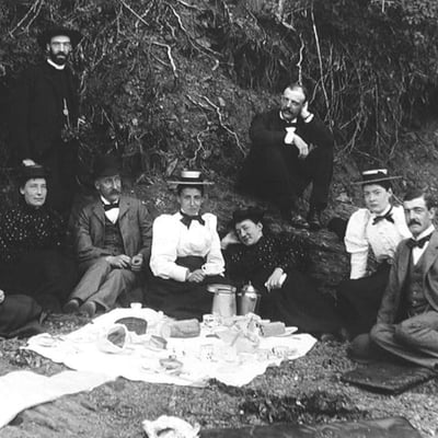 picnic at the battle of bull run
