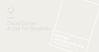 Pantone’s 2026 Color of the Year-Cloud Dancer