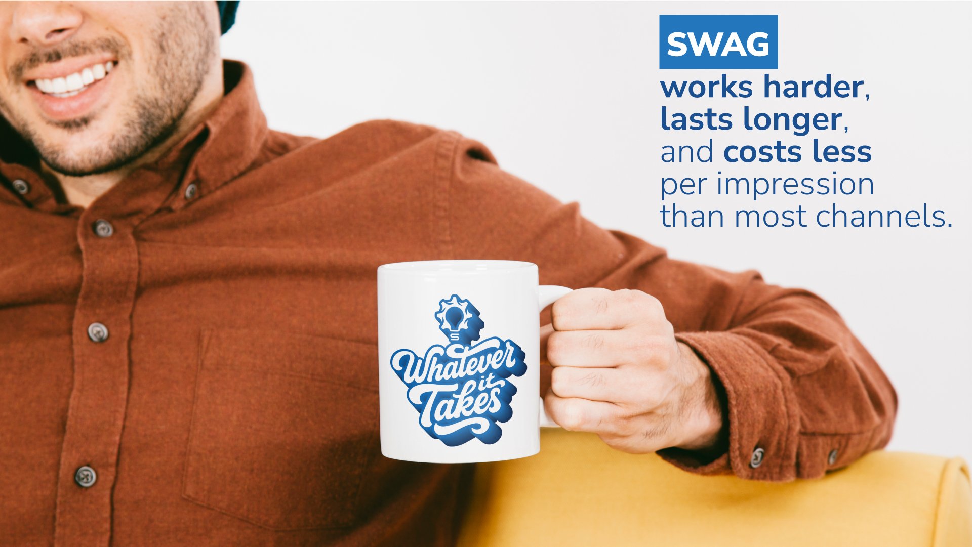 swag is worth more than clicks