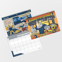 Rhino Tool House Calendars