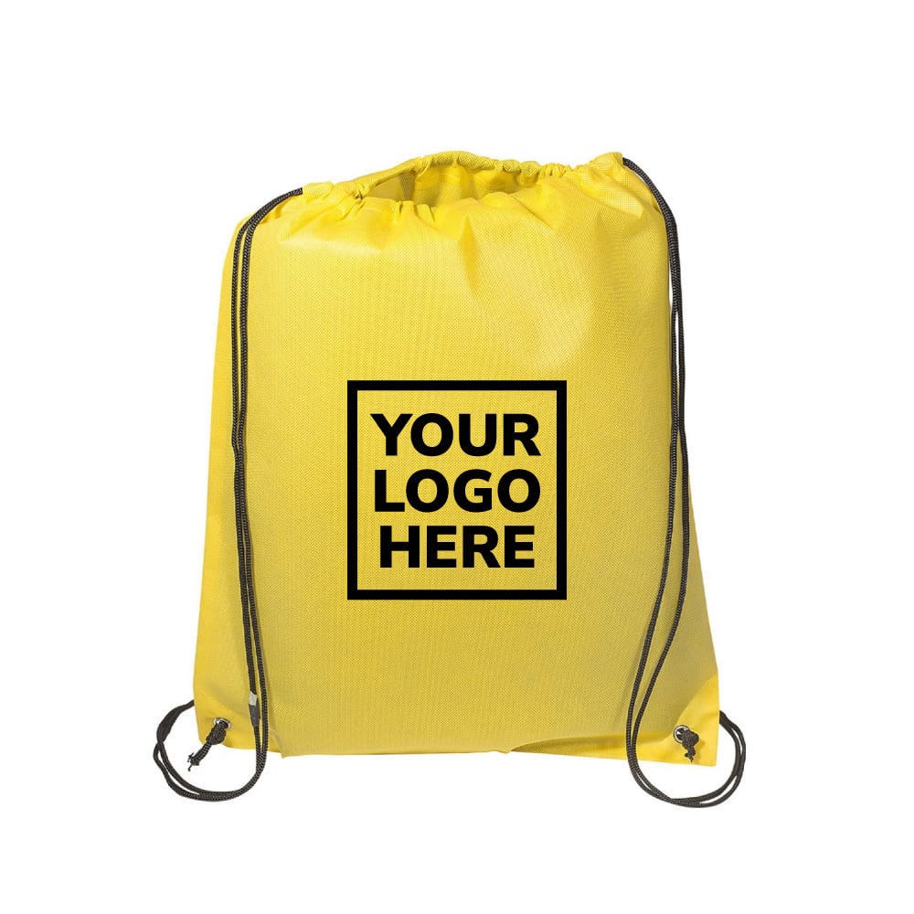 High-Visibility Drawstring Bags