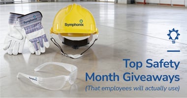 Safety Month Giveaways