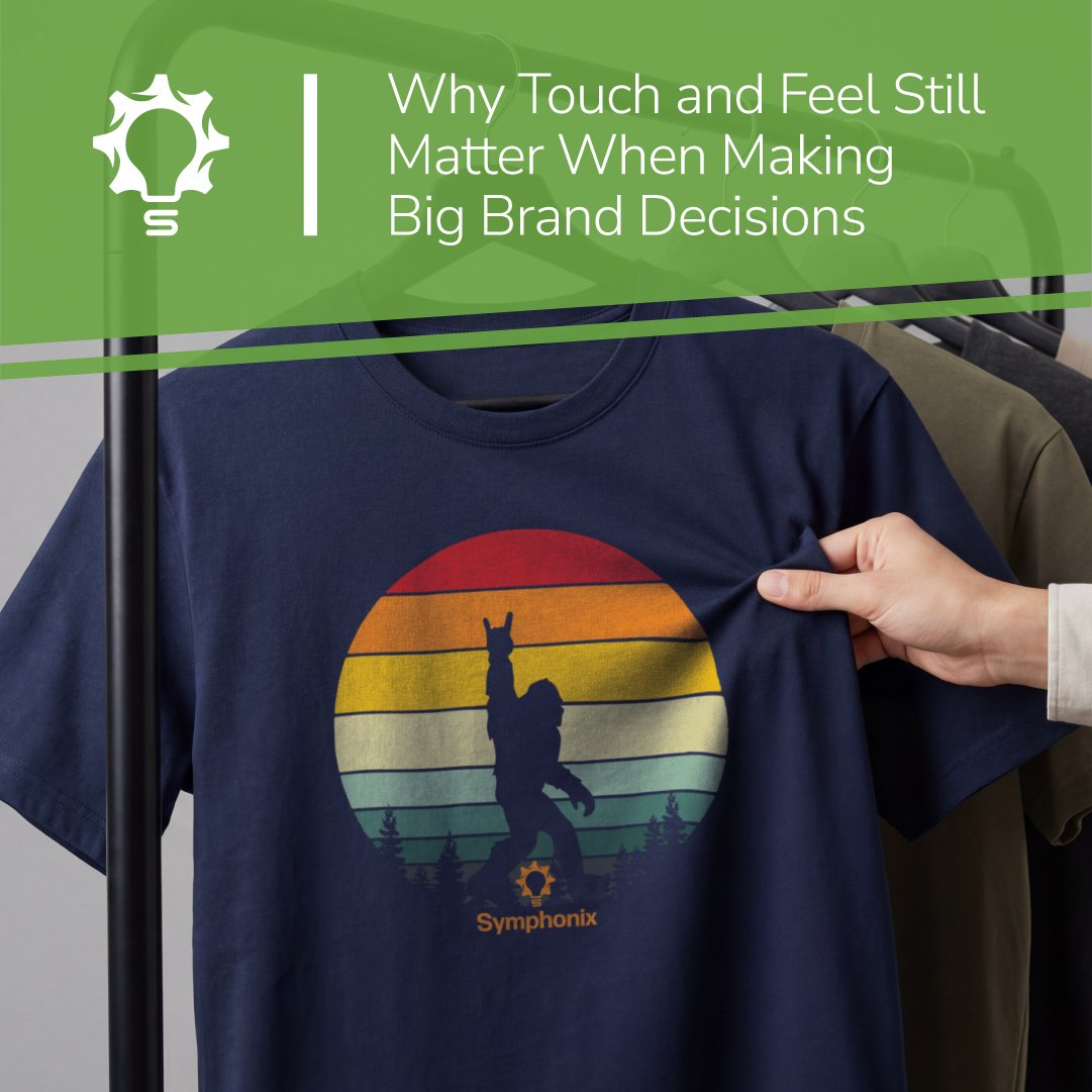 Why Touch and Feel Still Matter