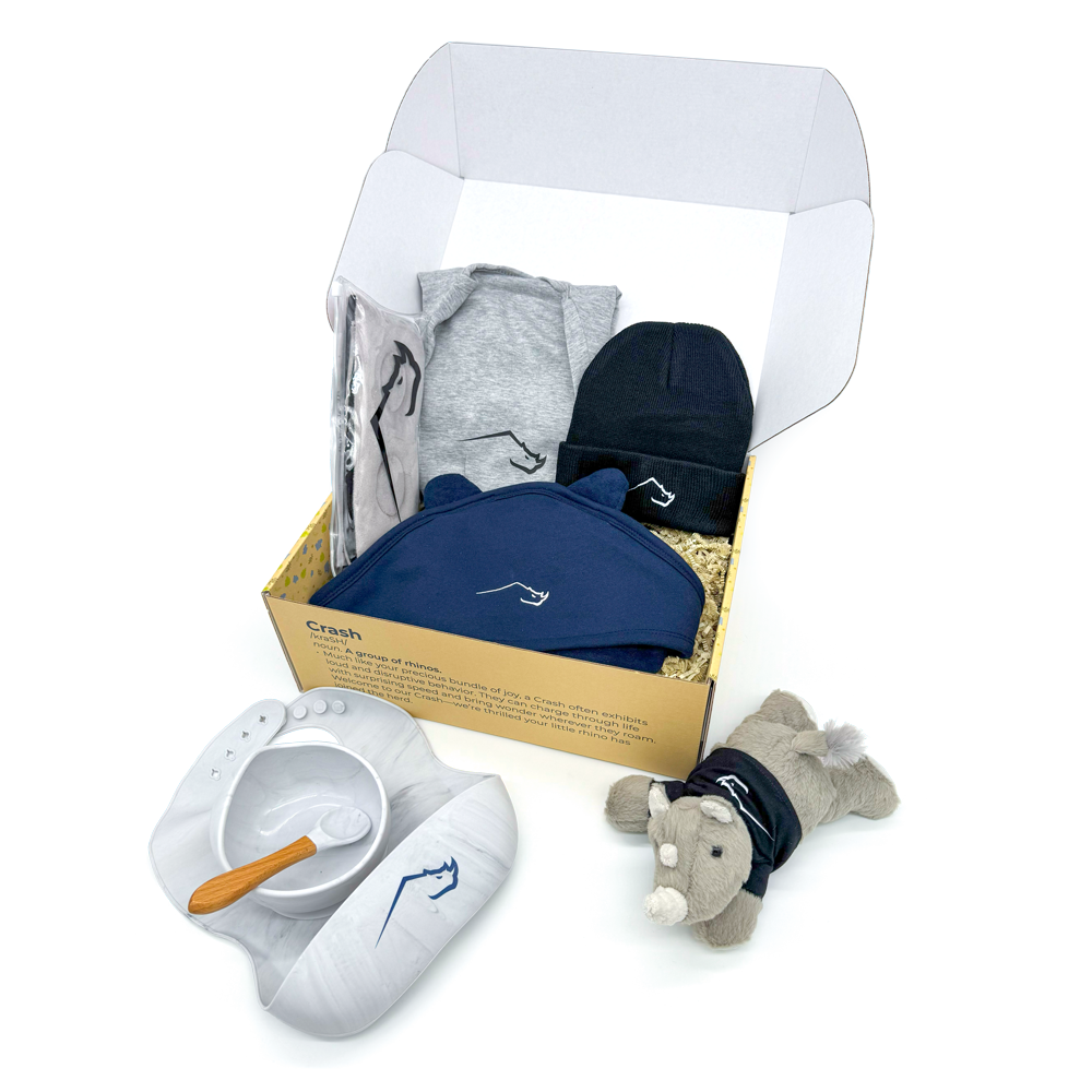 Rhino Baby Box Open