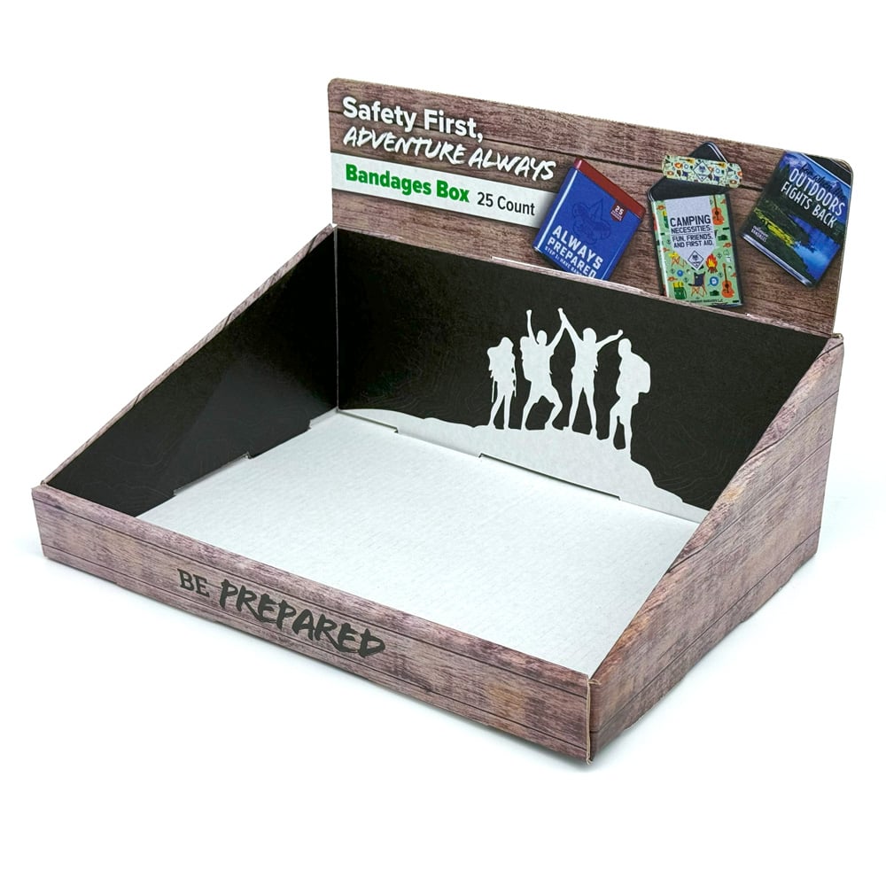 Scouting America PoP Bandage Box
