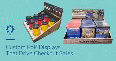 Custom PoP Displays That Drive Checkout Sales