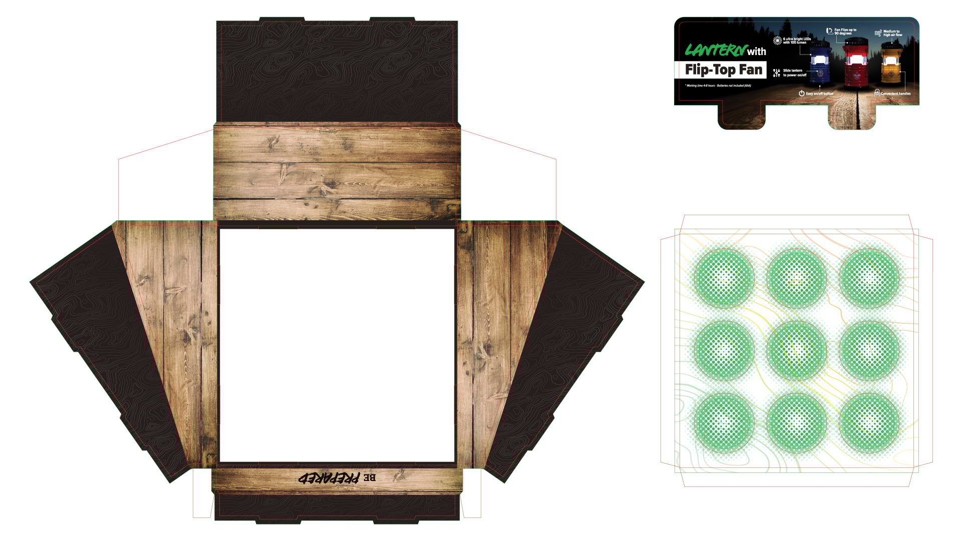 Scouting America PoP Lantern Box