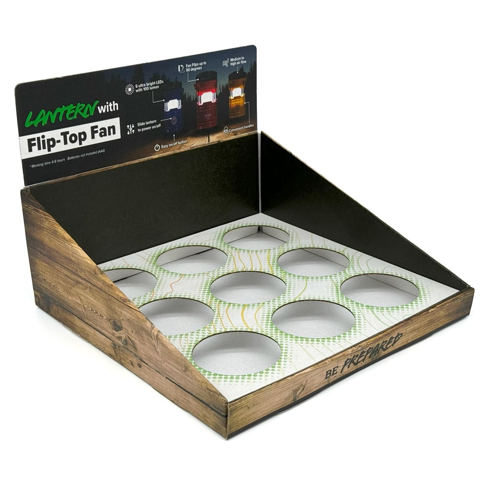 Scouting America PoP Lantern Box