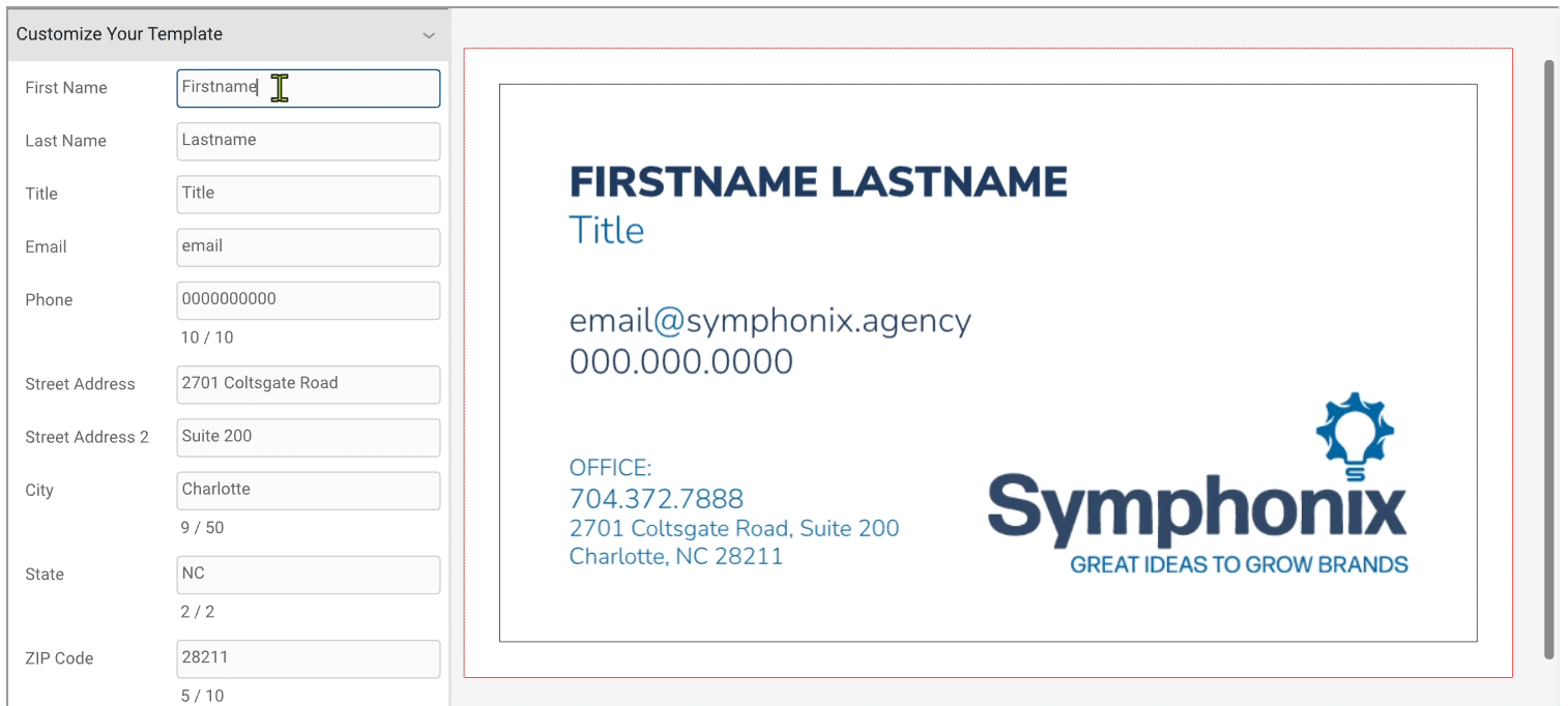 symphonix-business-card-dynamic-template