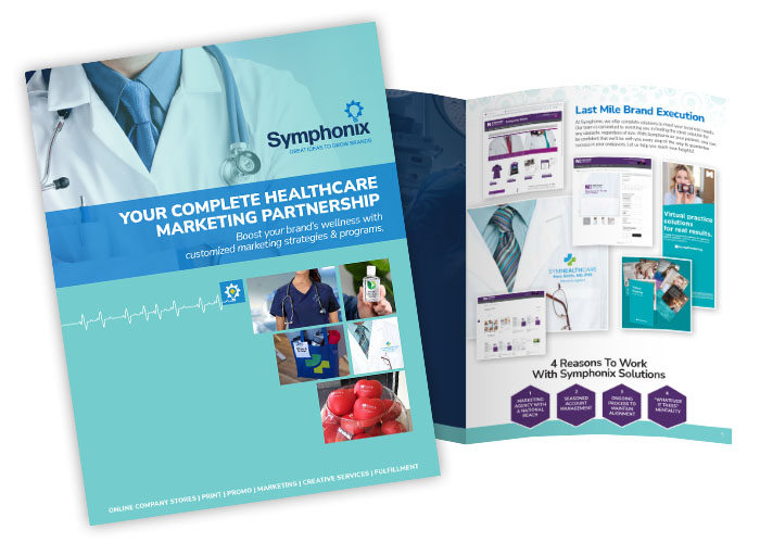 healthcare brochure