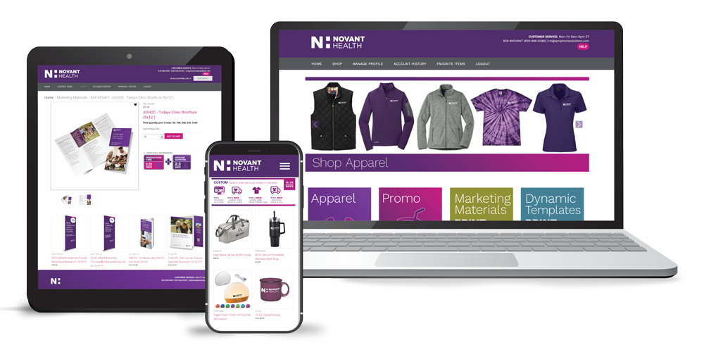 Novant Online Company Store