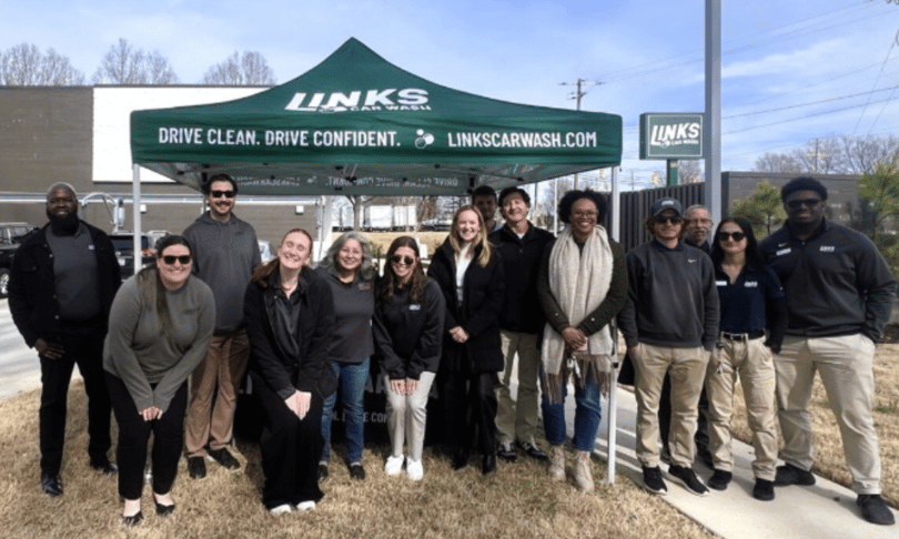 Links Car Wash Grand Opening