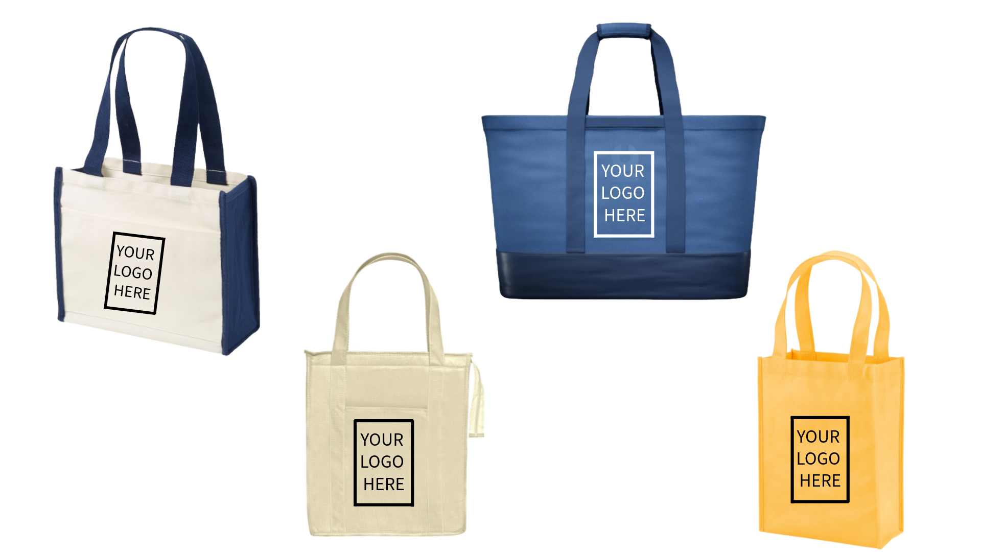 branded Reusable Shopping Bags