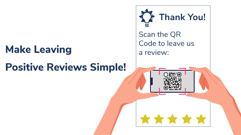 Use QR Codes to Make LEaving a Review Simple