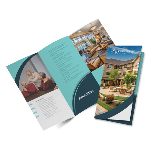 Senior Living Marketing Collateral