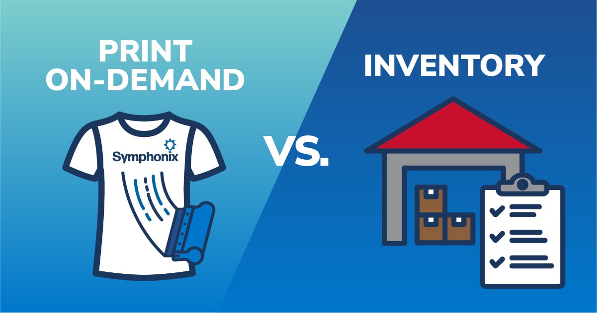 Print On Demand vs. Inventory