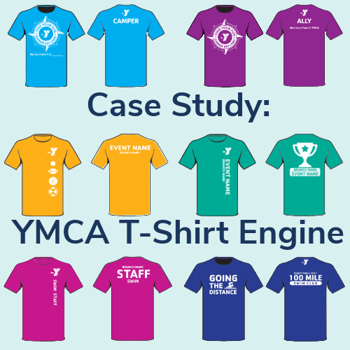 dynamic templates on company store YMCA