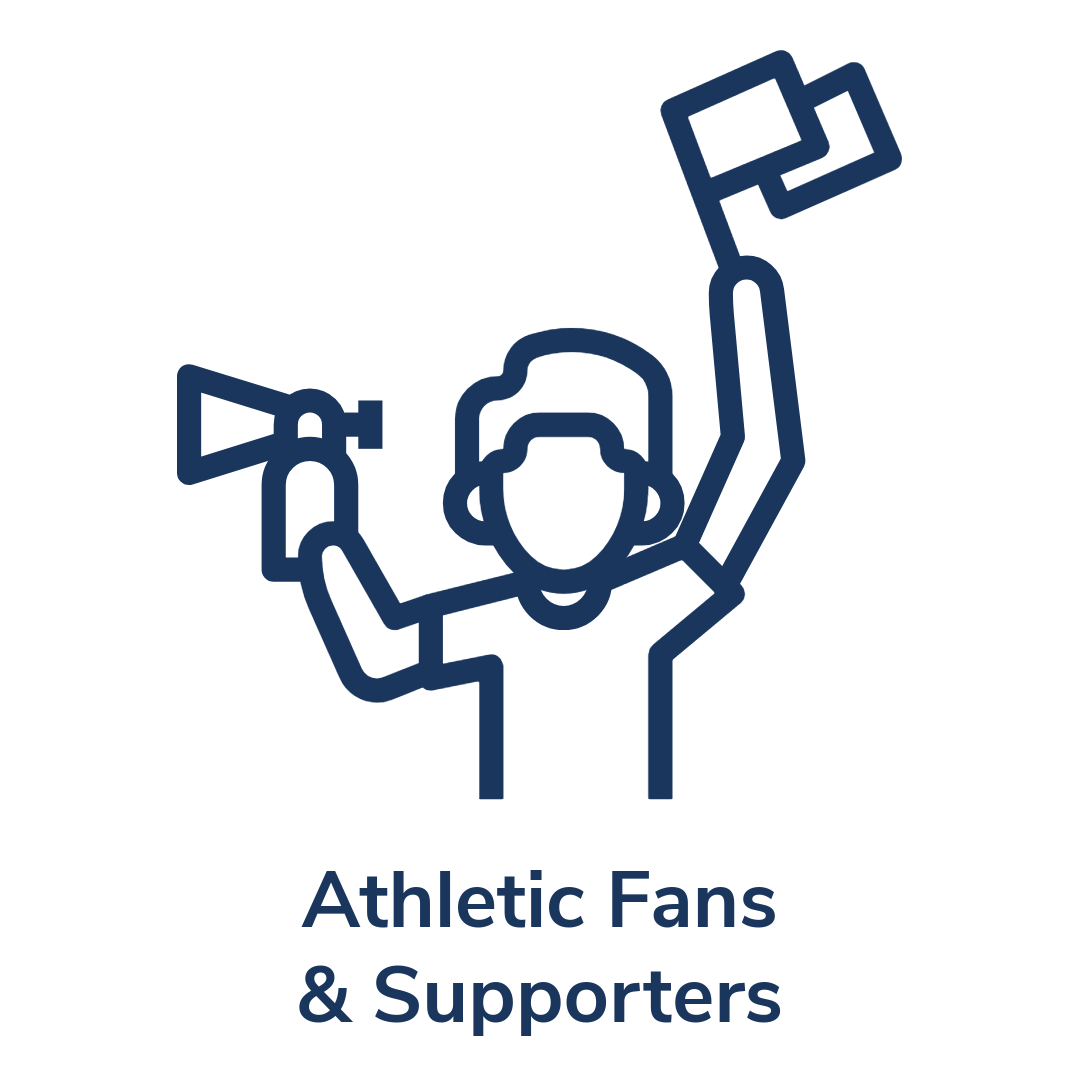 Athletic Fans & Supporters
