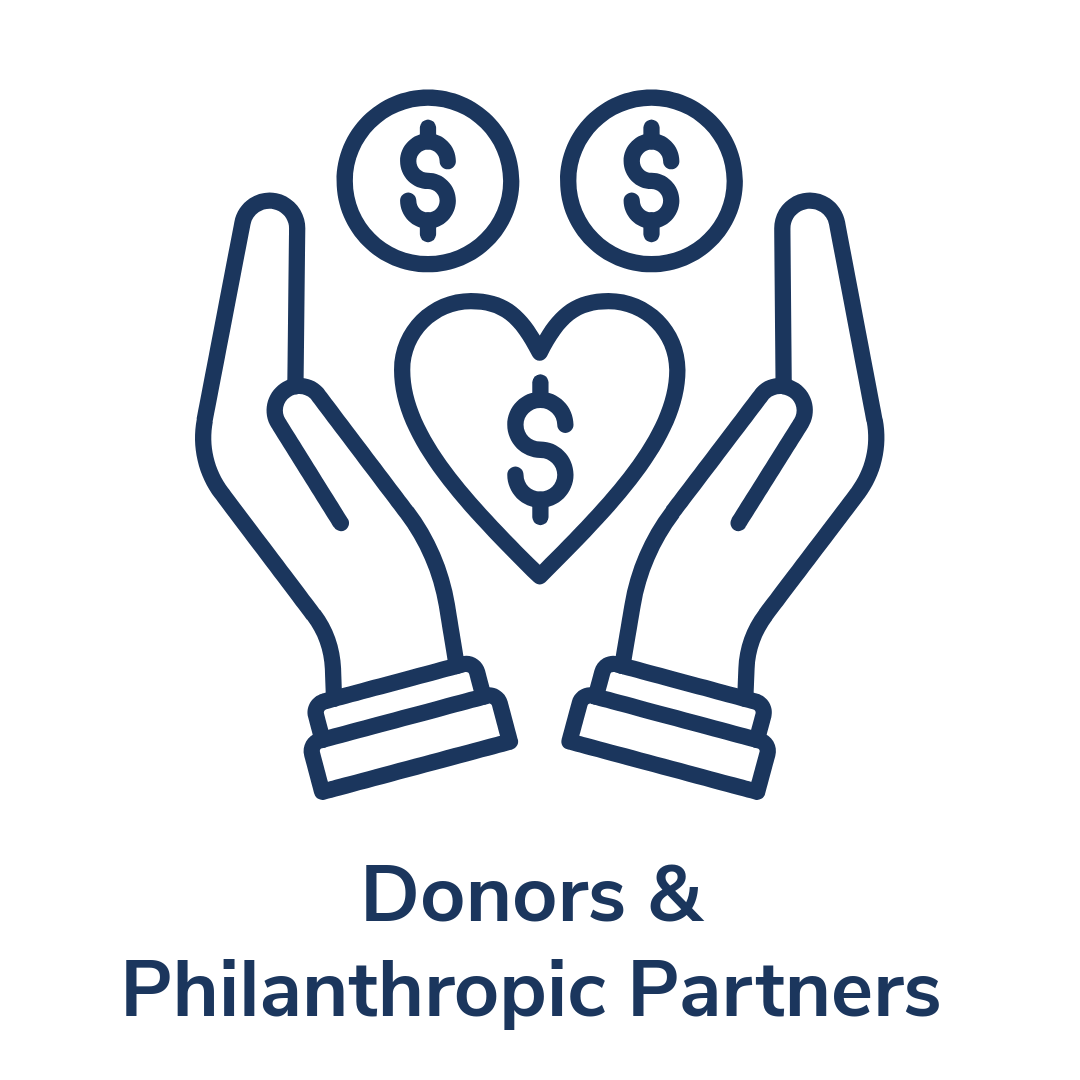Donors & Philanthropic Partners