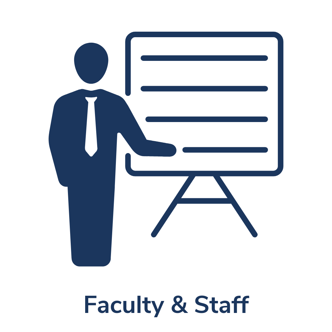 Faculty and staff