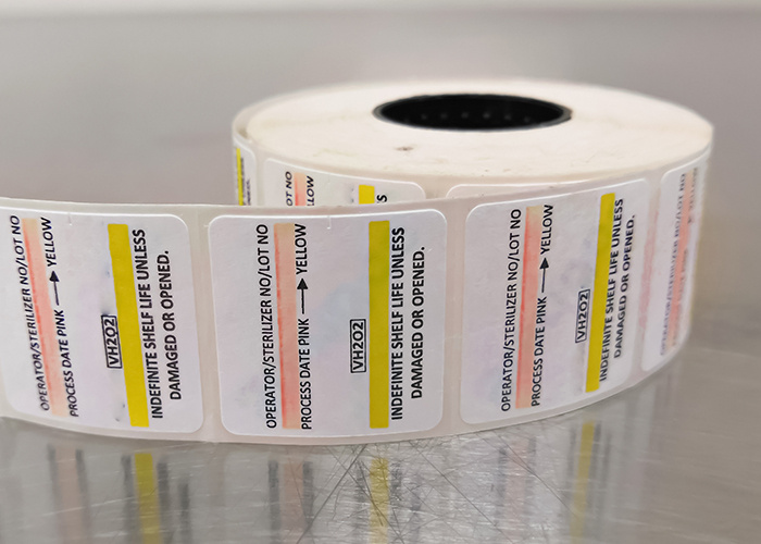 symphonix Tamper-Evident Labels