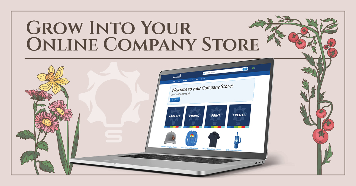 Grow into Your Online Company Store