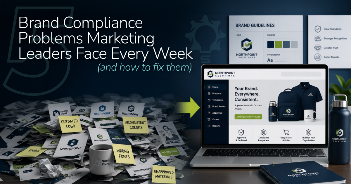 5 Brand Compliance Problems Marketing Leaders Face Every Week (And How to Fix Them)