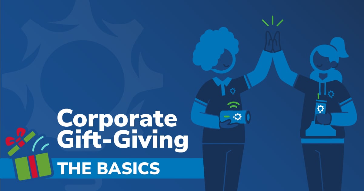 Corporate Gift Giving – The Basics