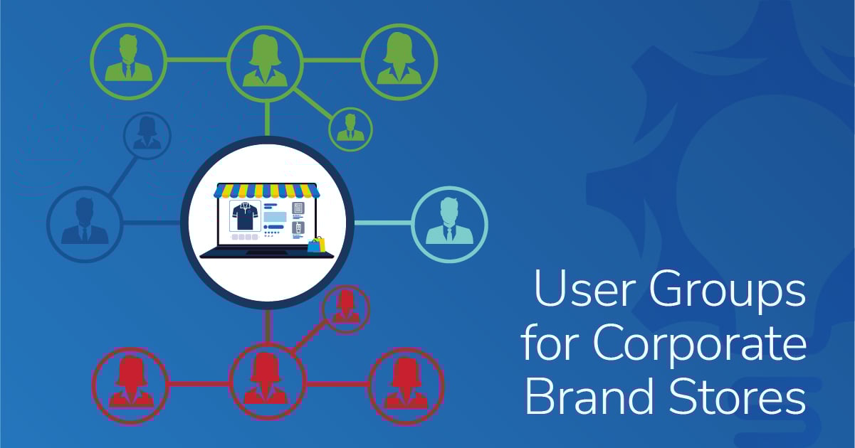User Groups for Corporate Brand Stores