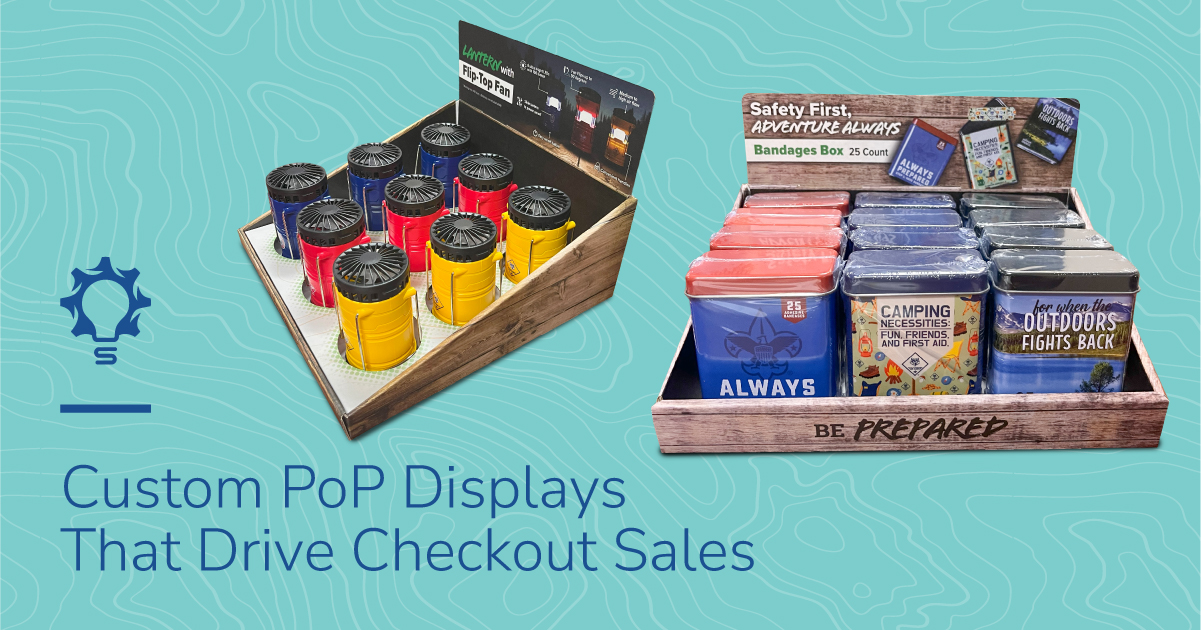 Custom PoP Displays That Drive Checkout Sales