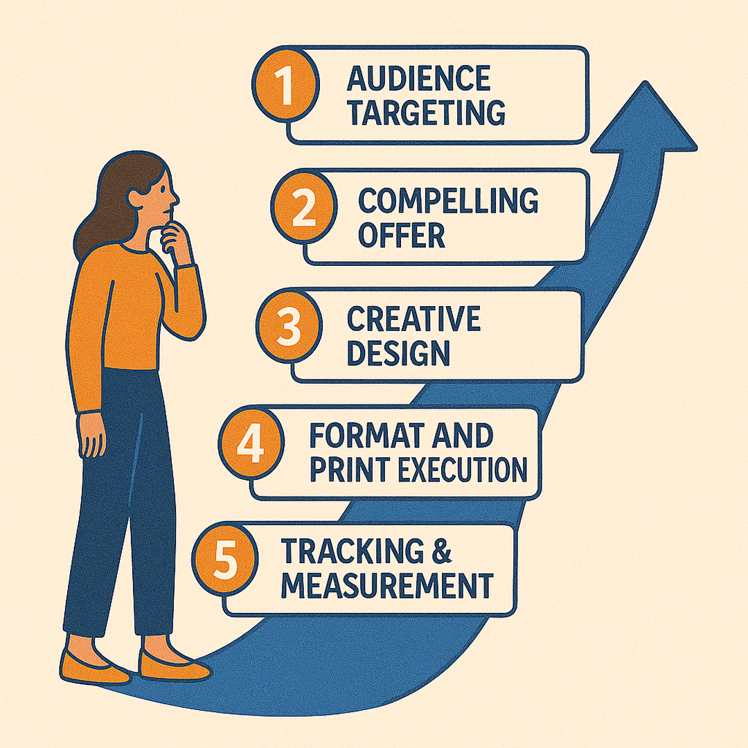 Steps for Direct Mail Campaigns Steps for Direct Mail Campaigns