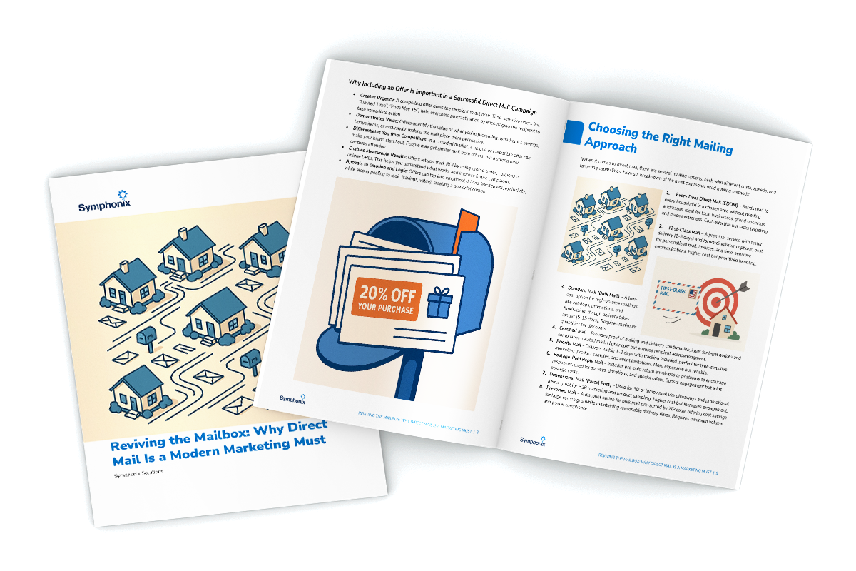 Symphonix Direct Mail White Paper Symphonix Direct Mail White Paper