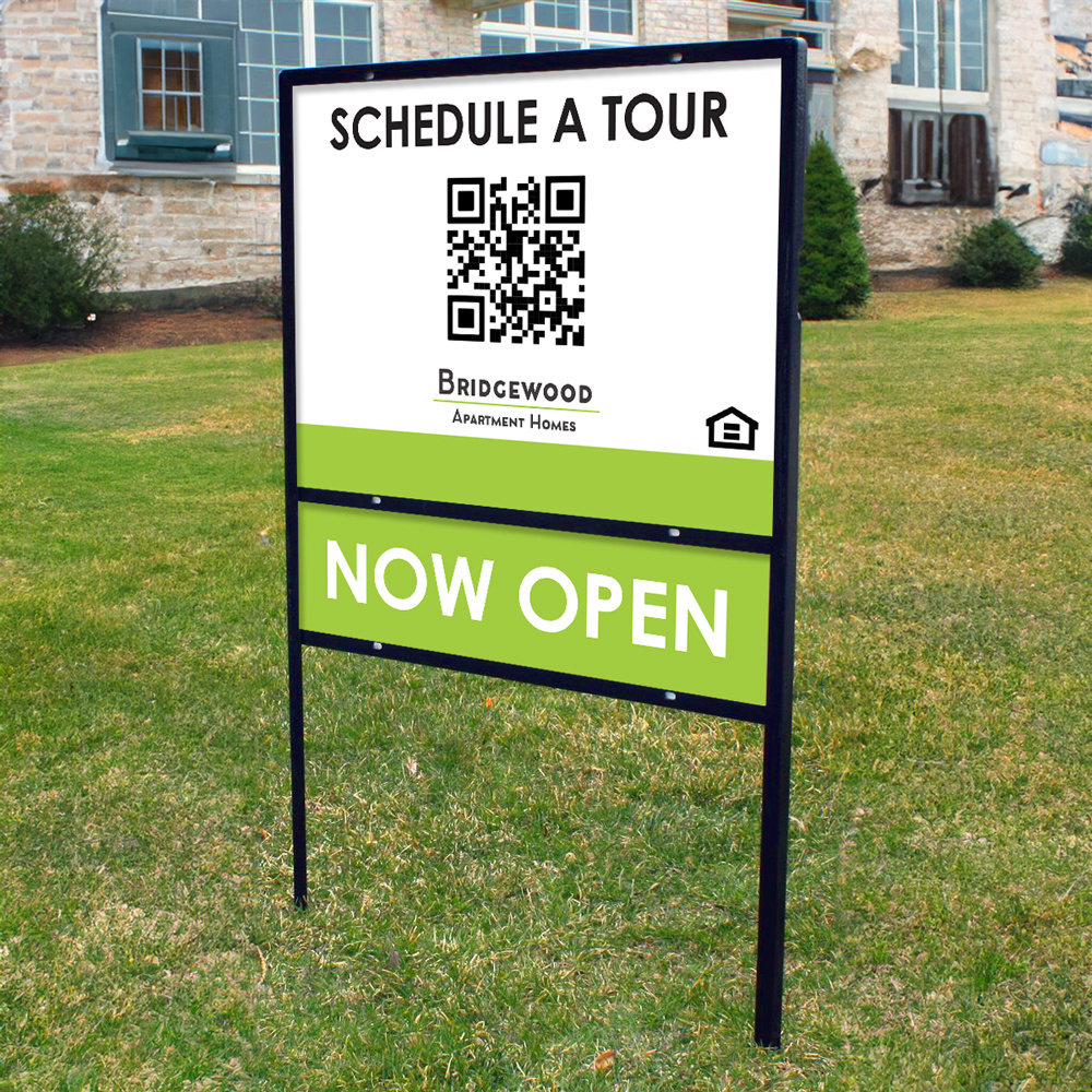 Yardsign QR Code