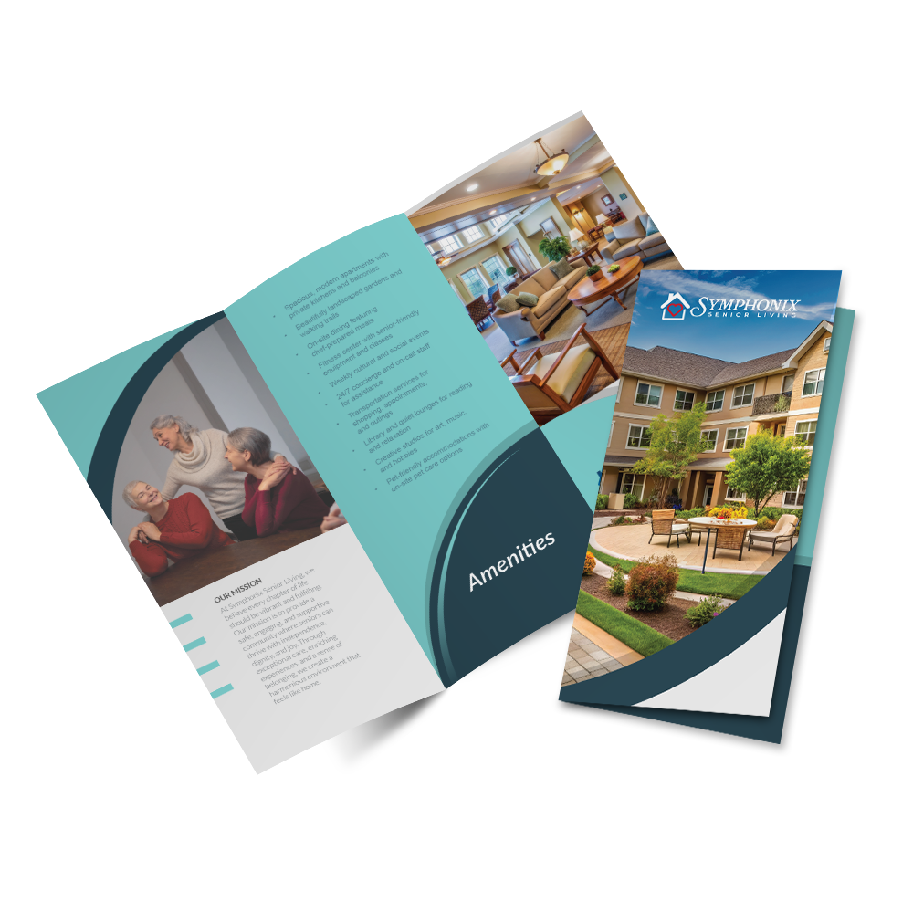 Senior Living Brochure