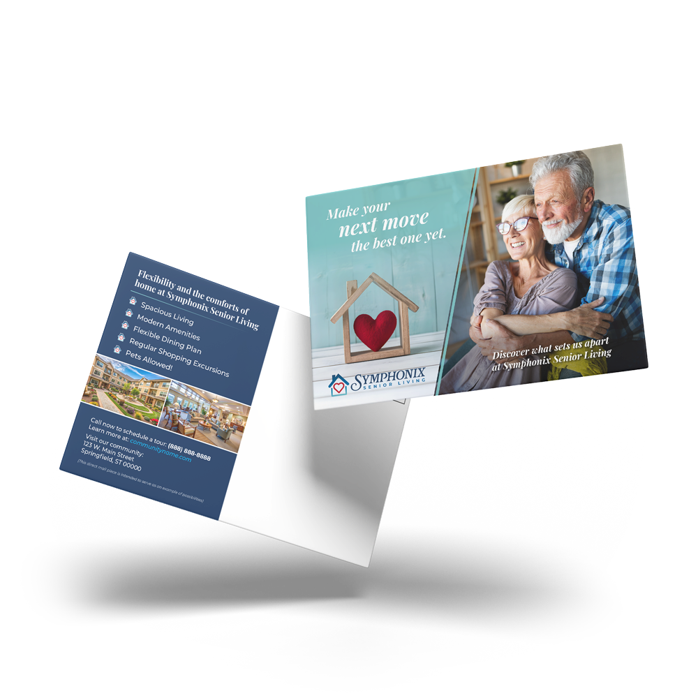 Senior Living Direct Mail