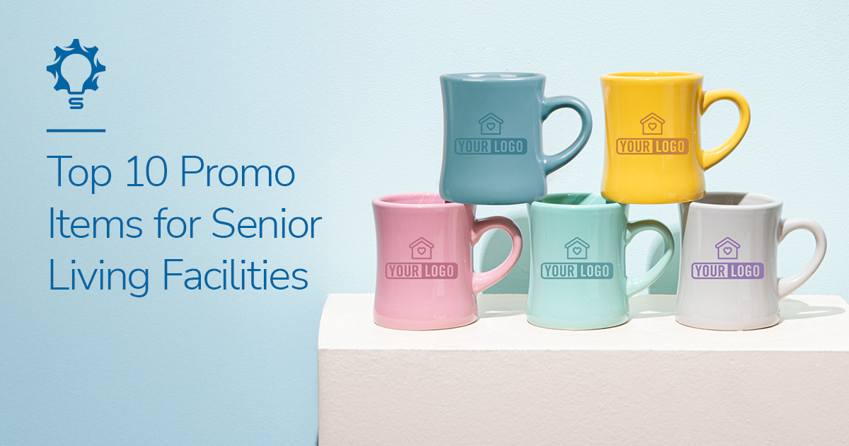 Promotional Items for Senior Living Facilities